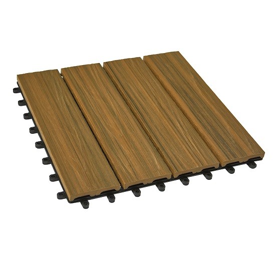 Садовый паркет дпк CM Garden Modern, 300х300 мм, PATINA TEAK (Патина тик) купить в Навашино