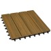 Садовый паркет дпк CM Garden Modern, 300х300 мм, PATINA TEAK (Патина тик) купить в Навашино