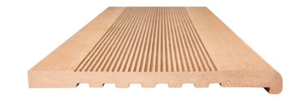 Ступени Полнотелые из ДПК NanoWood - Карамель купить в Навашино