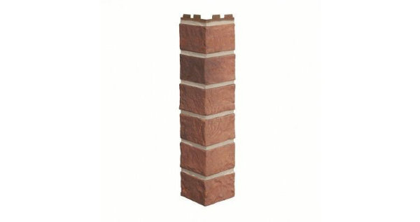 Угол наружный VOX Solid Brick Bristol кирпич красный купить в Навашино