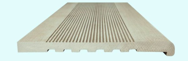 Ступени Полнотелые из ДПК NanoWood - Крем купить в Навашино