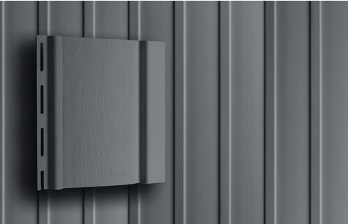 Сайдинг Вертикальный Grand Line Acryl Графит купить в Навашино