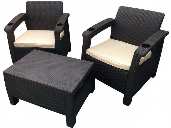 Комплект Yalta Balcony Set венге купить в Навашино