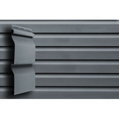 Сайдинг 3,0 Grand Line D4 (slim) графит купить в Навашино