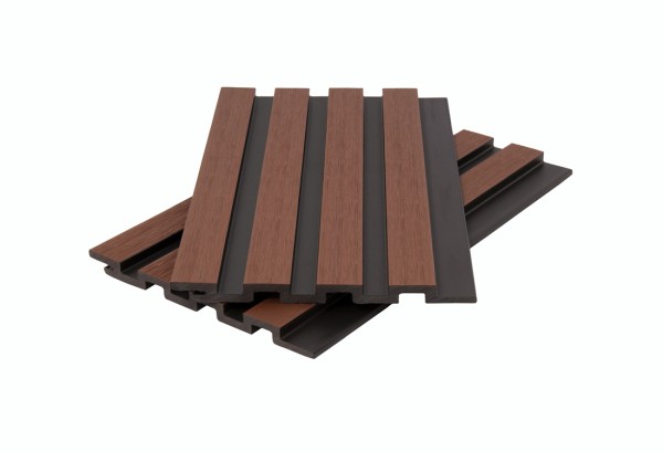 Стеновая панель брусковая двухцветная co-extrusion, suar mix купить в Навашино