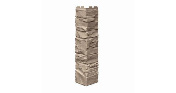 Угол наружный VOX Solid Stone Lazio камень светлая глина купить в Навашино