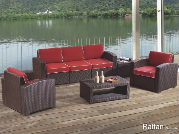 Уличные диваны и кресла коллекции Rattan Premium 5  купить в Навашино