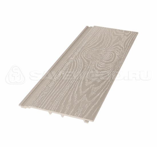 Сайдинг из дпк savewood sw-cedrus тангенциальный распил бежевый купить в Навашино