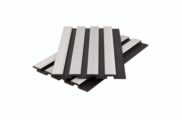 Стеновая панель брусковая двухцветная co-extrusion, white купить в Навашино