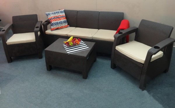 Комплект мебели Yalta Terrace Set Max купить в Навашино
