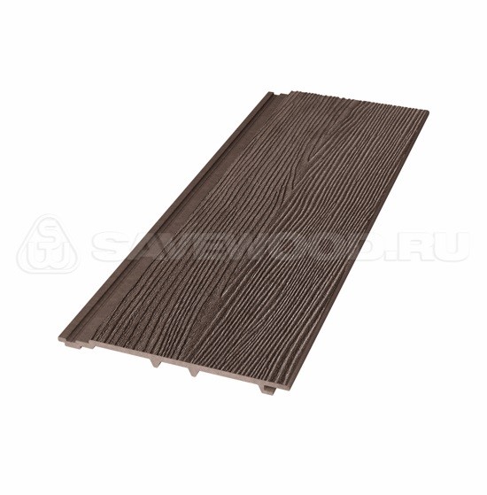 Сайдинг из дпк savewood sw-cedrus радиальный распил терракот купить в Навашино