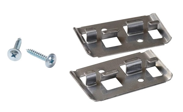 Кляймер Профи с саморезом по дереву (нержавейка) купить в Навашино