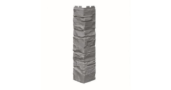 Угол наружный VOX Solid Stone Toscana камень серый купить в Навашино