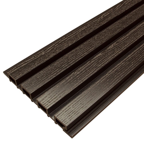 Фасадная доска из ДПК Faynag Wood Рейка Венге купить в Навашино
