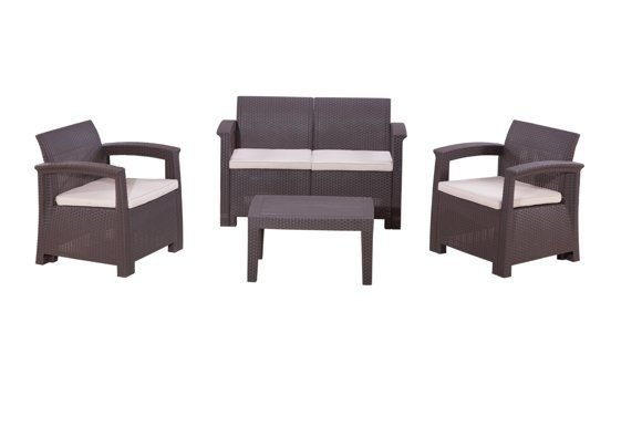 Коллекция мебели Rattan Comfort 4 купить в Навашино
