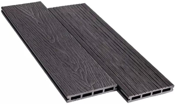 Террасная доска ДПК Deckart Praktik Pro Графит купить в Навашино