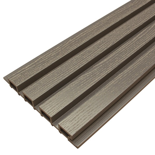 Фасадная доска из ДПК Faynag Wood Рейка Графит купить в Навашино