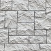 Фасадная панель FineBer, Камень Дикий, Мелованный белый купить в Навашино
