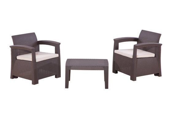 Коллекция мебели Rattan Comfort 3 купить в Навашино