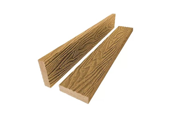 Брус лавочный 3D-тиснение 20х80 Орех купить в Навашино