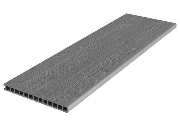 Ступень ДПК Deckron Woodlike 317x28x4000 мм, серый купить в Навашино
