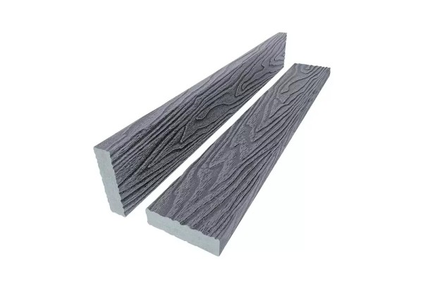 Брус лавочный 3D-тиснение 20х80 Серый купить в Навашино