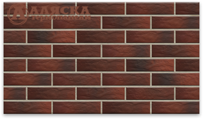 Фасадные Термопанели Аляска Cherry Rustic