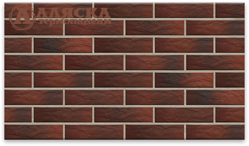 Фасадные Термопанели Аляска Cherry Rustic купить в Навашино