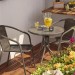 Комплект плетеной мебели AFINA из иск. ротанга Асоль-7 TLH-037B/TLH-060 brown-2pcs купить в Навашино