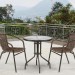 Комплект плетеной мебели AFINA из иск. ротанга Асоль-7 TLH-037B/TLH-060 brown-2pcs купить в Навашино
