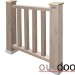 Ограждение из ДПК Outdoor Классик 3D STORM серый микс купить в Навашино