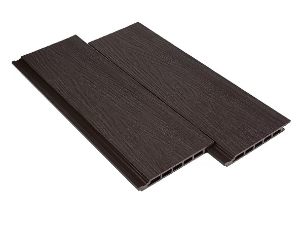 Фасадная панель из ДПК Deckart Vista 3D с текстурой дерева Махагон купить в Навашино