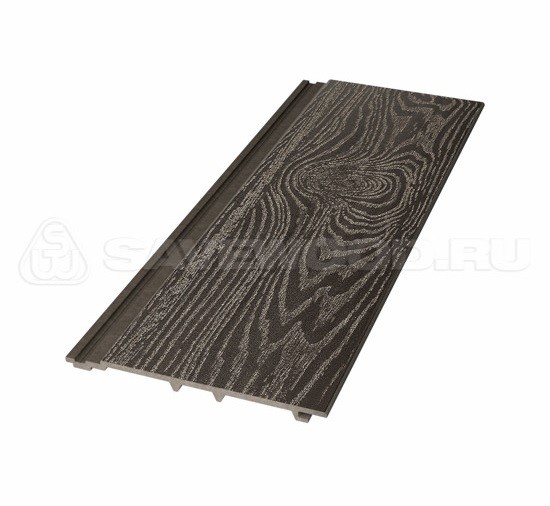 Сайдинг из дпк savewood sw-cedrus тангенциальный распил темно-коричневый купить в Навашино