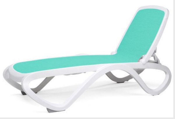 Шезлонг Omega Sky Blue купить в Навашино