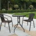 Комплект плетеной мебели AFINA из иск. ротанга Асоль-LR02 LRC-02/LRT-02-D60 Dark Brown купить в Навашино