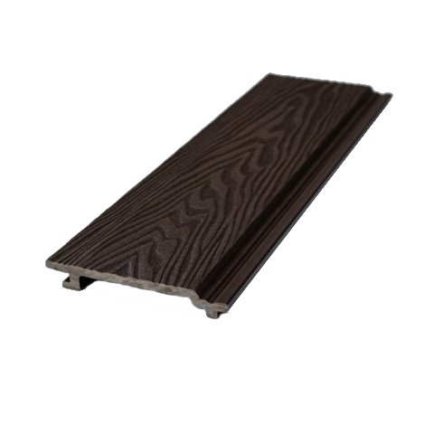 Фасадная панель из ДПК ECODECKING Шоколад купить в Навашино