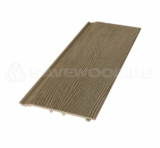 Сайдинг из дпк savewood sw-cedrus радиальный распил тик купить в Навашино