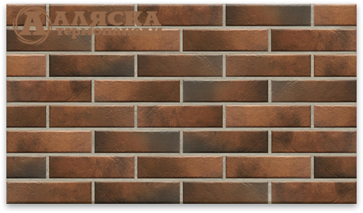 Фасадные Термопанели Аляска Retro Brick Chili купить в Навашино