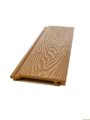 Фасадная панель  из ДПК ECODECKING Бронза