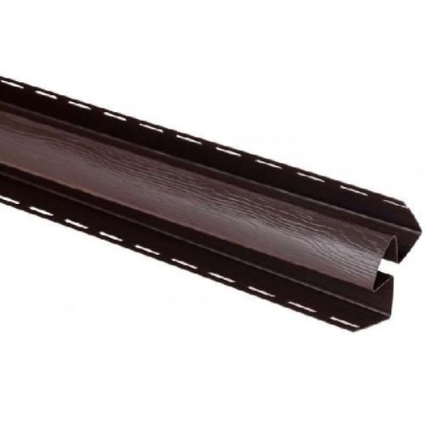 Угол внутренний Премиум Т-13, ВН, Коричневый купить в Навашино