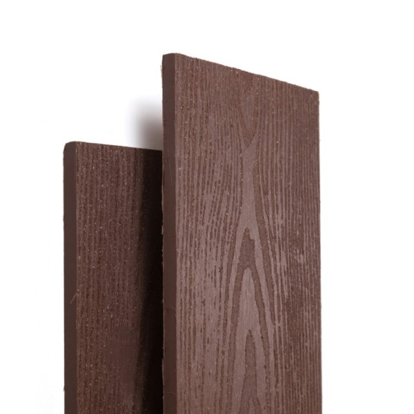 Заборная доска Ecodecking Техно 145х12 Шоколад купить в Навашино
