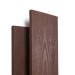 Заборная доска Ecodecking Техно 145х12 Шоколад купить в Навашино