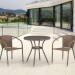 Комплект плетеной мебели AFINA из иск. ротанга T282ANT/Y137C-W56 Light Brown 2Pcs купить в Навашино