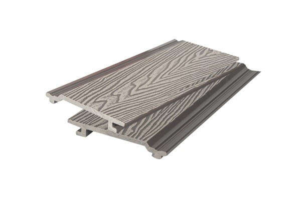 Фасадная доска 3D WOOD BRUSHING, серый купить в Навашино