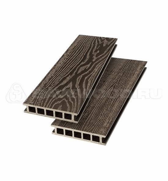 Террасная доска из ДПК SW-Fagus «SaveWood» темно-коричневый купить в Навашино