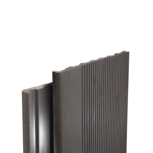 Ступень Ecodecking Техно полнотелая Серый купить в Навашино