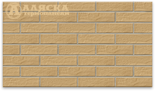 Фасадные Термопанели Аляска Sand Rustic купить в Навашино
