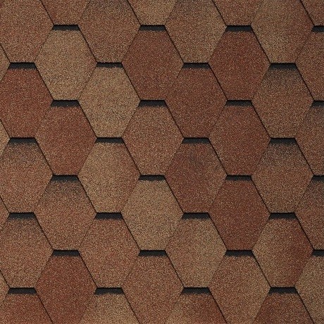 Гибкая черепица Tegola VENETO terracotta 206 купить в Навашино