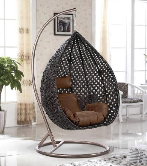 Кресло Подвесное из искусственного ротанга AFM-250B-XL Brown купить в Навашино