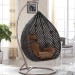 Кресло Подвесное из искусственного ротанга AFM-250B-XL Brown купить в Навашино
